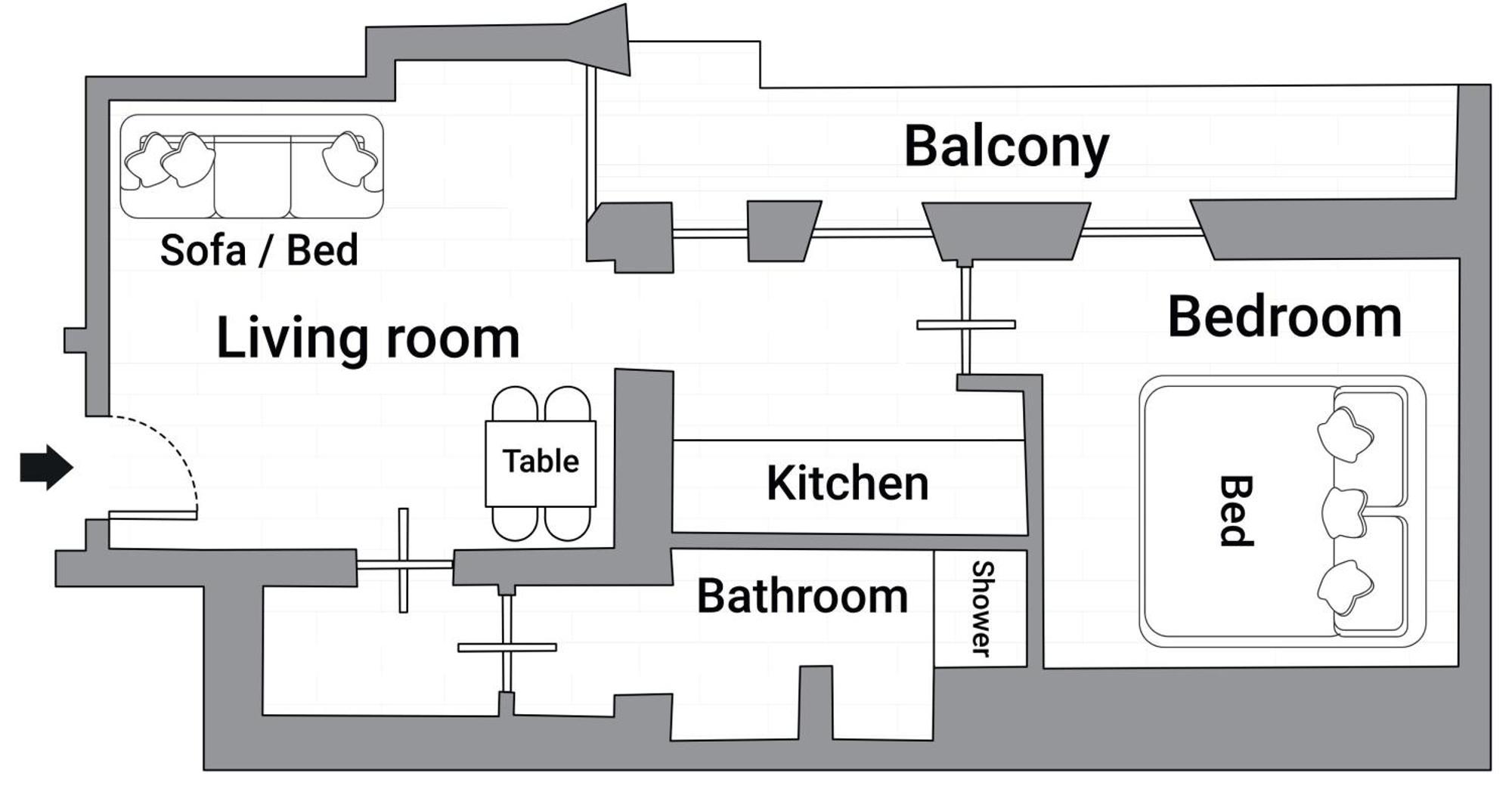 Apartment Via Sant'Alessandro 22 - Sostify Bergame Extérieur photo